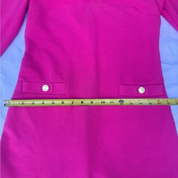 Lilly Pulitzer Fuchsia Dress - Picture 5 of 9